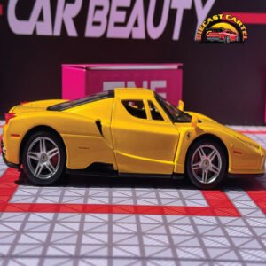 Ferrari Enzo in Yellow