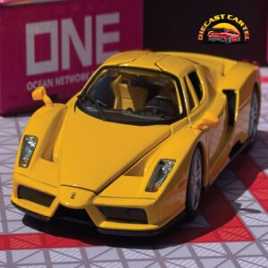 Ferrari Enzo in Yellow