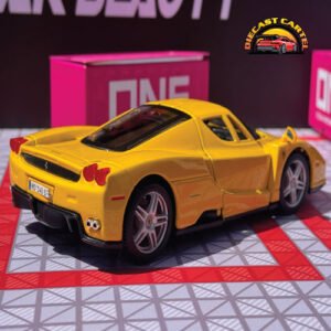 Ferrari Enzo in Yellow