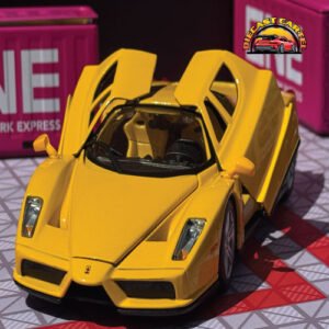Ferrari Enzo in Yellow