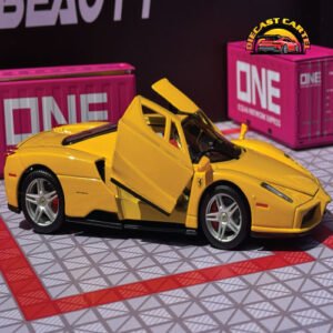 Ferrari Enzo in Yellow