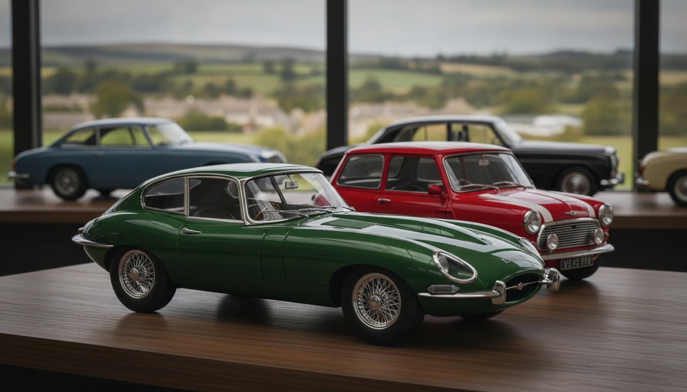 1:18 Classic British Model Cars: The Ultimate Collector’s Guide