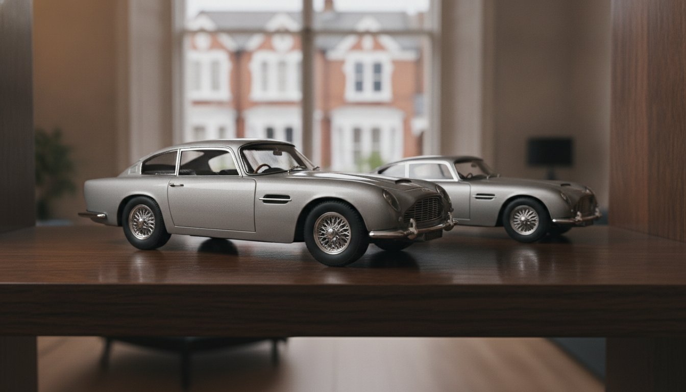 1:18 vs 1:24 Diecast Models: UK Collector's Guide