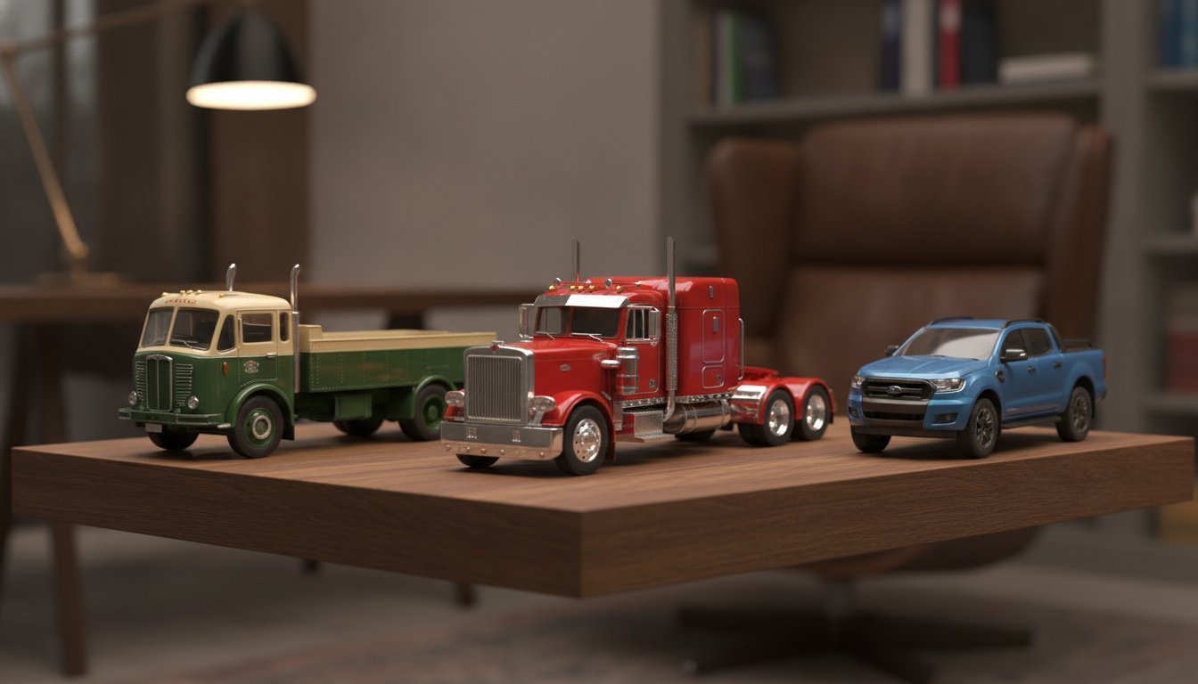 1:24 Scale Diecast Trucks: The Ultimate Collector’s Guide for UK Enthusiasts