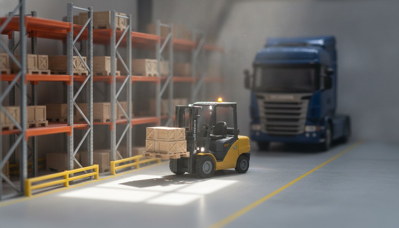 1:24 Scale Warehouse Diorama: The Ultimate 2026 UK Buying Guide