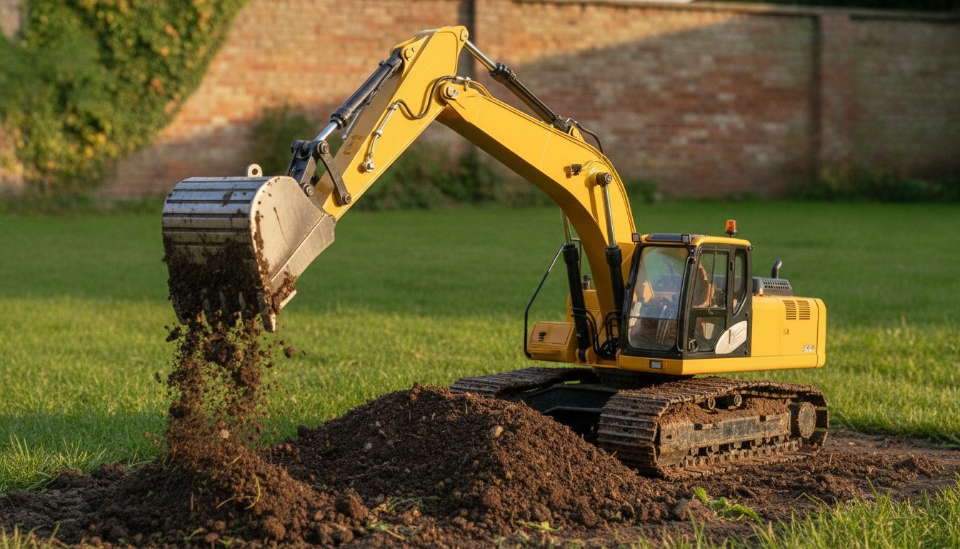 Choosing a 1:22 Remote Control Excavator for Your Hobby: The Ultimate UK Guide