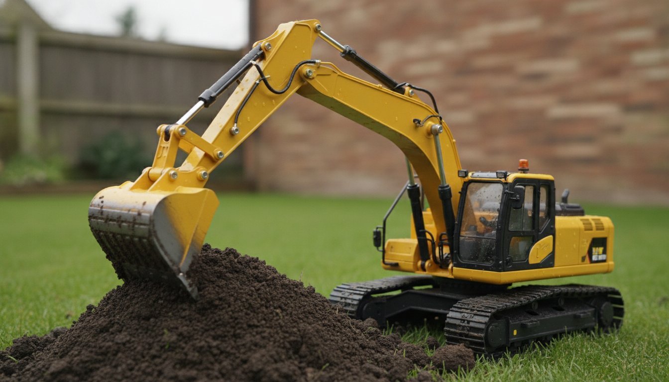 Heavy Duty RC Construction Vehicles UK: The Ultimate 2026 Hobbyist Guide