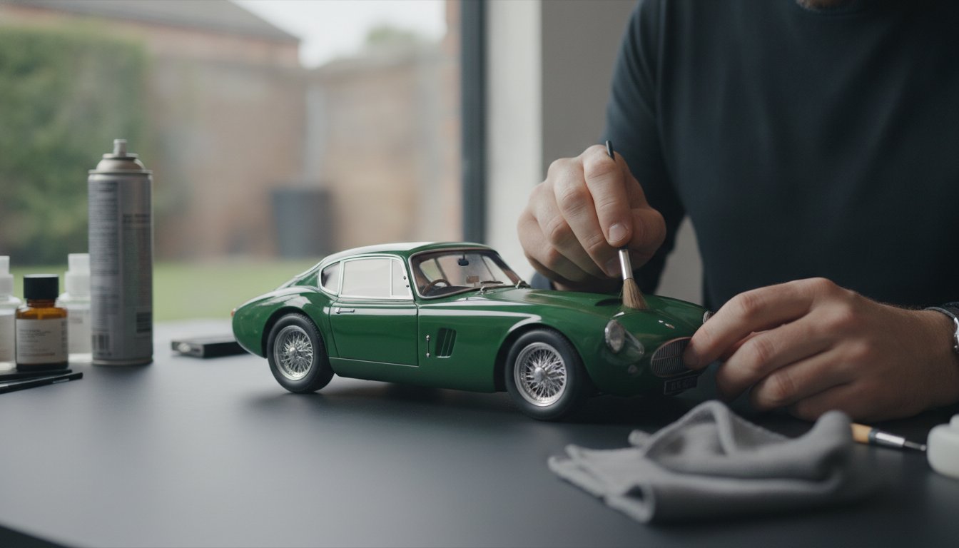 How to Clean Diecast Model Cars: The Ultimate 2026 Collector’s Guide