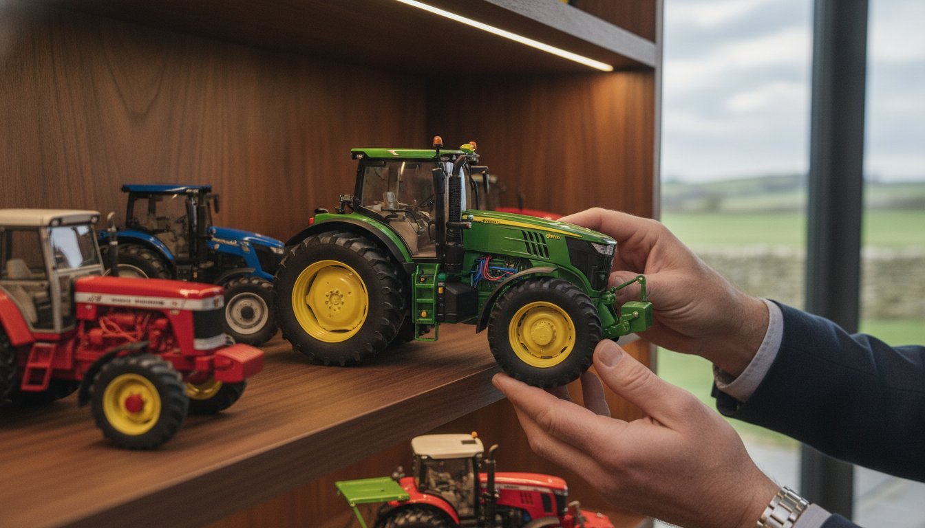How to Start and Curate a Collection of Diecast Model Tractors in the UK