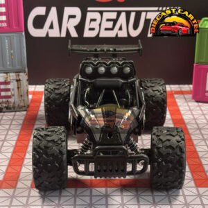 Alternative view of High-Speed 20 Km/h RC Off Road Jeep - 1:16 Scale Enhanced Headlights, USB Rechargeable
