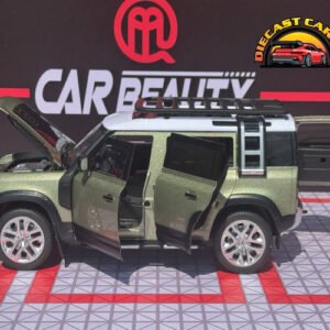 Land-Rover-Defender-Green