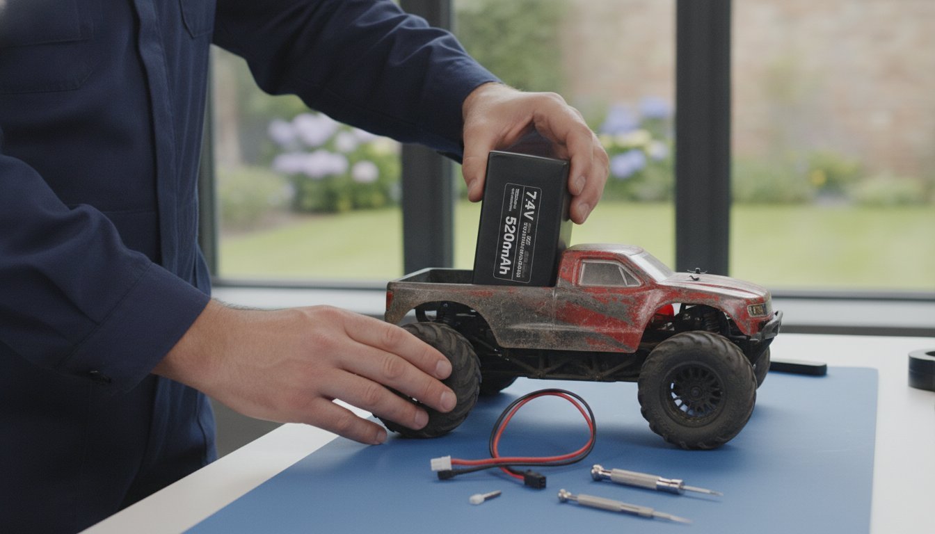 Rechargeable Batteries for RC Toys UK: The Hobbyist’s Guide to More Run Time