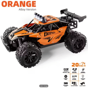Orange Jeep