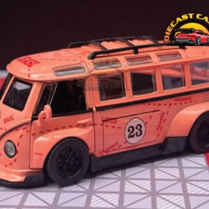 VW-CAMPER T1 Pink