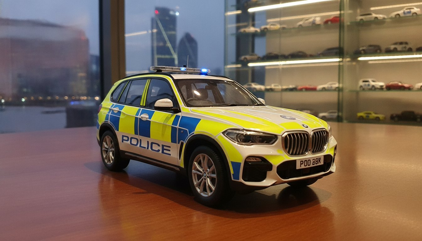 1:18 Scale UK Police Cars: 2026 Collector's Buying Guide