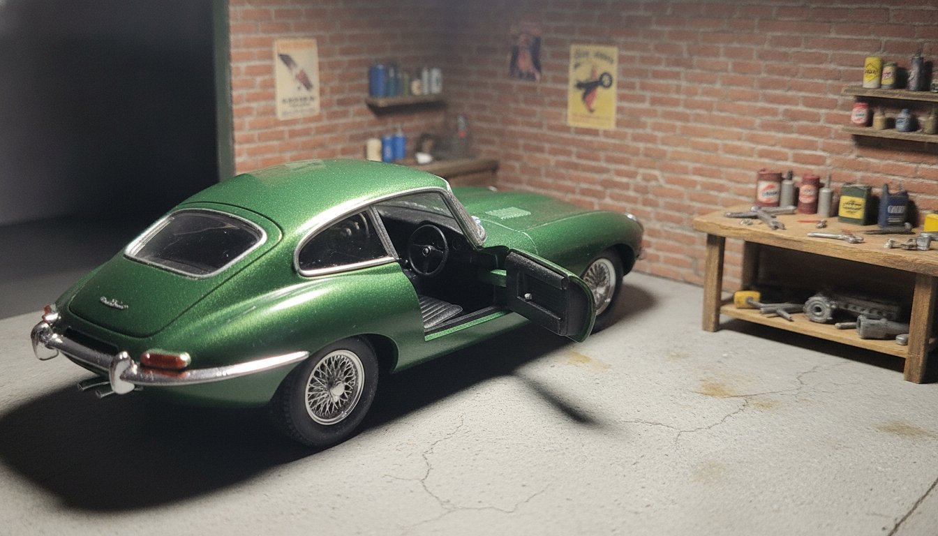 1:24 Scale Diecast Cars for Dioramas: The Ultimate Buyer’s Guide 2026