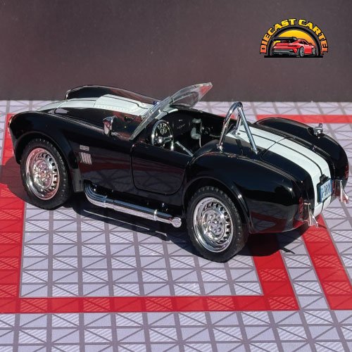 Shelby Cobra in Black