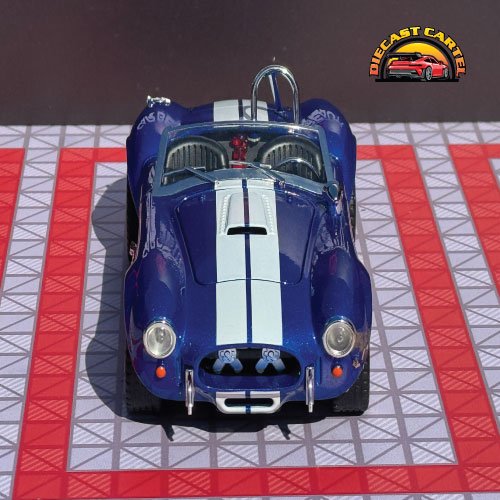 Shelby Cobra in Blue