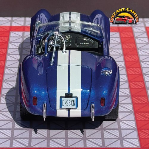 Shelby Cobra in Blue