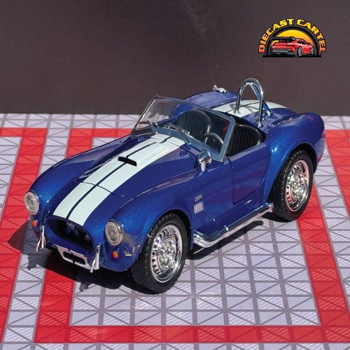Shelby Cobra in Blue