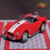 Shelby Cobra in Red