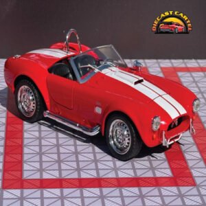 Shelby Cobra in Red