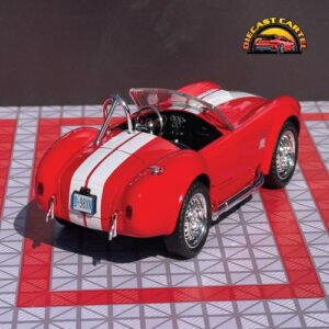 Shelby Cobra in Red