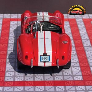 Shelby Cobra in Red