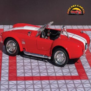 Shelby Cobra in Red