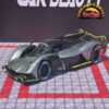 Aston Martin Valkyrie in Silver
