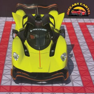 Aston Martin Valkyrie in Yellow