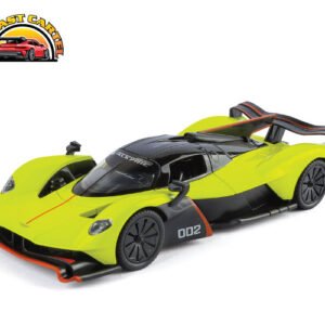 Aston Martin Valkyrie in Yellow