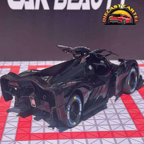 Aston Martin Valkyrie in Black