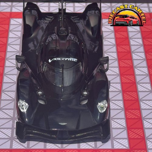 Aston Martin Valkyrie in Black