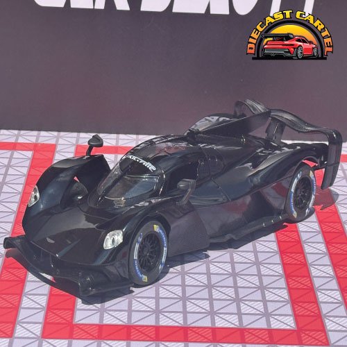 Aston Martin Valkyrie in Black