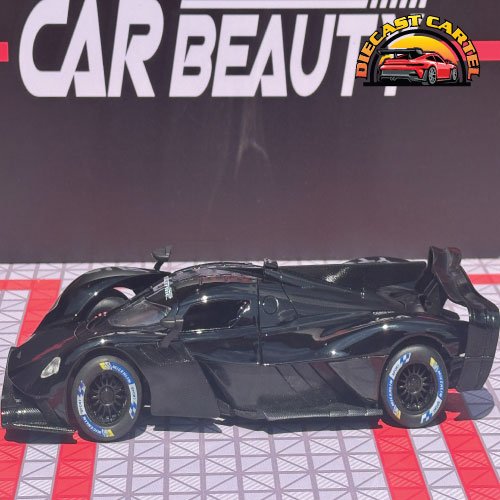 Aston Martin Valkyrie in Black
