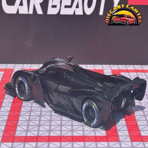 Aston Martin Valkyrie in Black