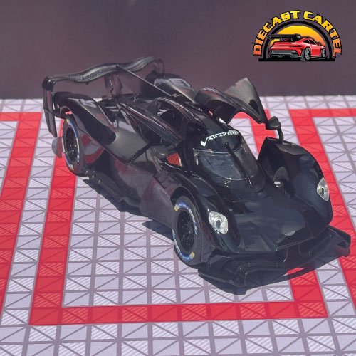 Aston Martin Valkyrie in Black