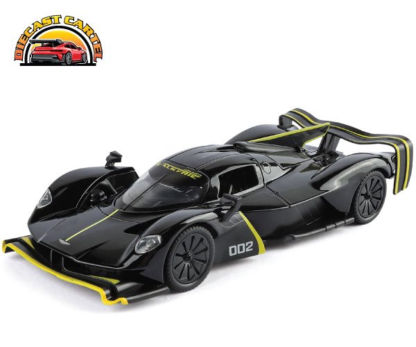 Aston Martin Valkyrie in Black