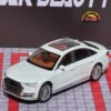 Audi A8 in white