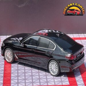 BMW 530Li in Black