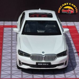 BMW 530Li in White