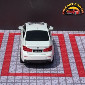BMW 530Li in White