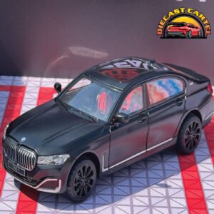 BMW 750Li in Matt Black