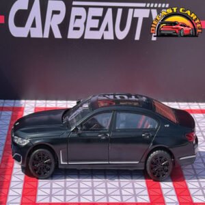 BMW 750Li in Matt Black