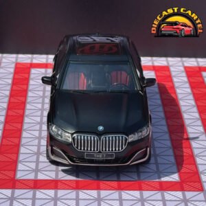 BMW 750Li in Matt Black
