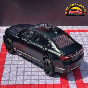 BMW 750Li in Matt Black