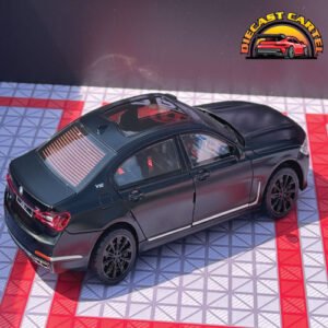 BMW 750Li in Matt Black