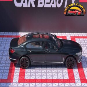 BMW 750Li in Matt Black