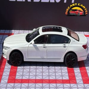 BMW 750Li in White